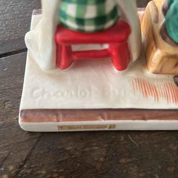 Vintage W. Goebel Charlot Byj Red Head Figurine Sheer Nonsense BYJ 5 - Picture 5 of 9